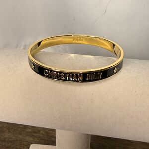 Black and Gold womens Bracelet